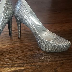 BCBGeneration Glitter Pumps,  Size 8.5